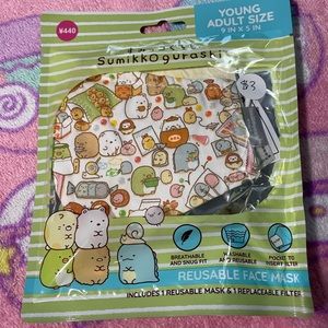 Sumikkogurashi face mask